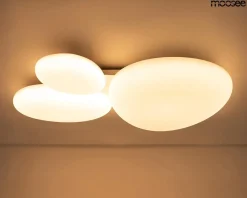 MOOSEE lampa sufitowa / plafon CLOUD 3 biała (MSE1501100577) - Moosee