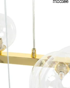 MOOSEE lampa wisząca ALURE OVAL 120 złota (MSE1501100551) - Moosee