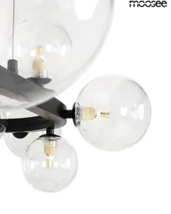 MOOSEE lampa wisząca ALURE OVAL 120 czarna (MSE1501100550) - Moosee