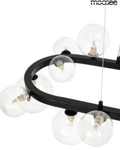 MOOSEE lampa wisząca ALURE OVAL 120 czarna (MSE1501100550) - Moosee