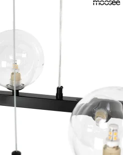 MOOSEE lampa wisząca ALURE OVAL 120 czarna (MSE1501100550) - Moosee