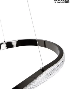 MOOSEE lampa wisząca ANILLO 120 czarna (MSE1501100602) - Moosee