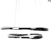 MOOSEE lampa wisząca ANILLO 2 czarna (MSE1501100600) - Moosee