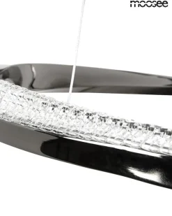 MOOSEE lampa wisząca ANILLO 2 czarna (MSE1501100600) - Moosee