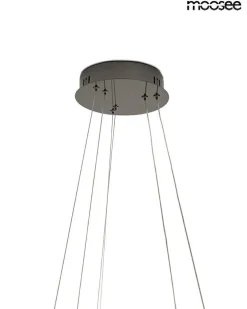 MOOSEE lampa wisząca ANILLO 2 czarna (MSE1501100600) - Moosee