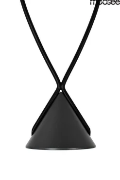 MOOSEE lampa wisząca ATLAS 3 czarna (MSE010100280) - Moosee