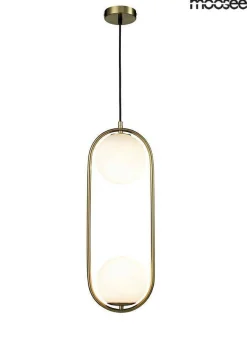 MOOSEE lampa wisząca AURELIA TWIN złota (MSE010100303) - Moosee