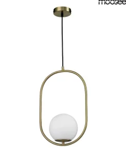 MOOSEE lampa wisząca AURELIA 50 złota (MSE010100302) - Moosee