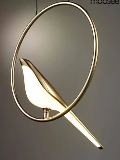 MOOSEE lampa wisząca BIRD złota (MSE010100293) - Moosee