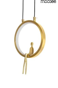 MOOSEE lampa wisząca BOY CIRCLE złota (MSE1501100461) - Moosee