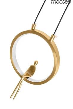 MOOSEE lampa wisząca BOY CIRCLE złota (MSE1501100461) - Moosee