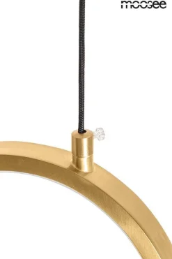 MOOSEE lampa wisząca BOY CIRCLE złota (MSE1501100461) - Moosee