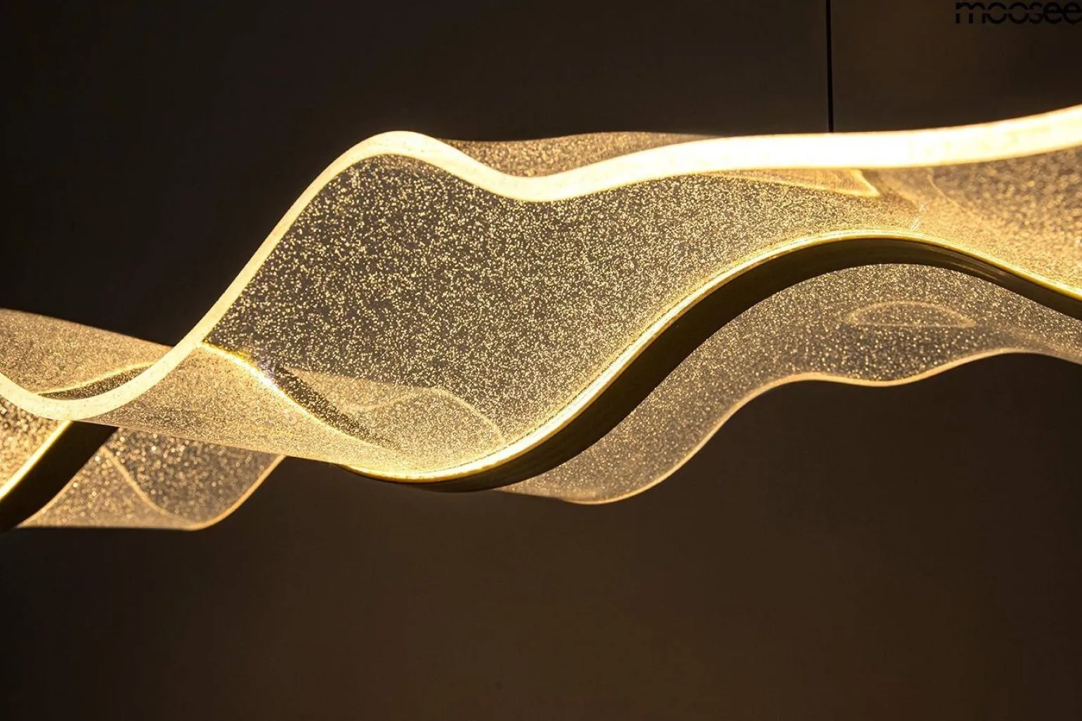 MOOSEE lampa wisząca BREATH 180 złota (MSE1501100405) - Moosee