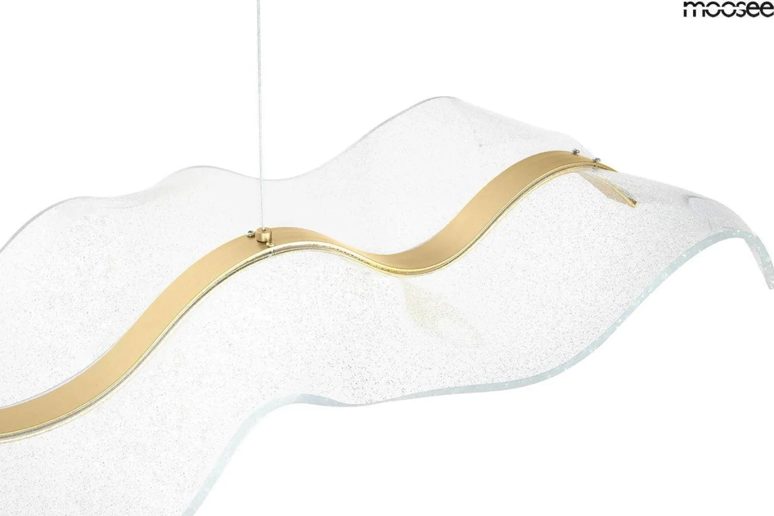 MOOSEE lampa wisząca BREATH 180 złota (MSE1501100405) - Moosee