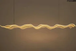 MOOSEE lampa wisząca BREATH 180 złota (MSE1501100405) - Moosee