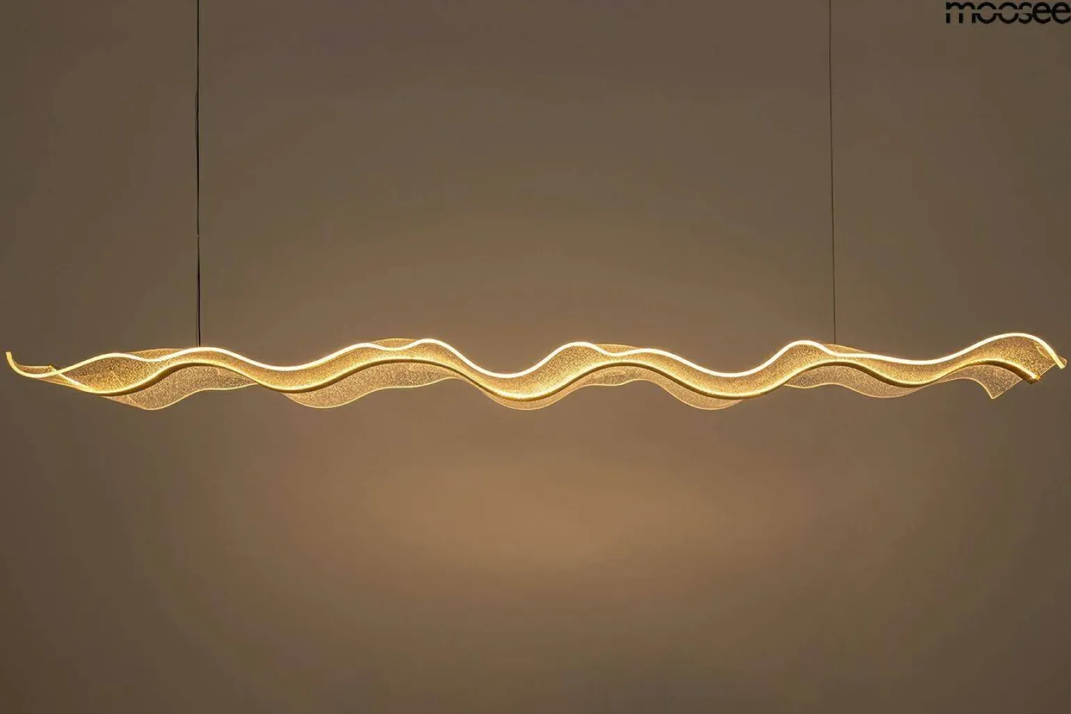 MOOSEE lampa wisząca BREATH 180 złota (MSE1501100405) - Moosee