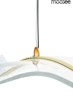 MOOSEE lampa wisząca BREATH 180 złota (MSE1501100405) - Moosee