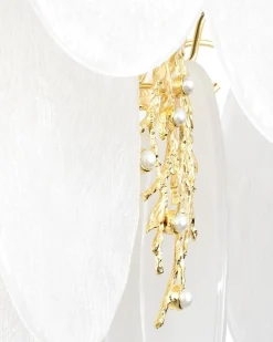 MOOSEE lampa wisząca CLARA 80 złota (MSE1501100561) - Moosee