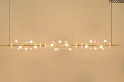 MOOSEE lampa wisząca CLARA złota (MSE1501100570) - Moosee
