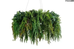 MOOSEE lampa wisząca GARDENS 90 czarna (MSE1501100437) - Moosee