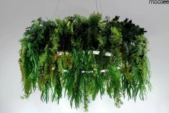 MOOSEE lampa wisząca GARDENS 120 czarna (MSE1501100438) - Moosee