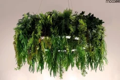 MOOSEE lampa wisząca GARDENS 120 czarna (MSE1501100438) - Moosee