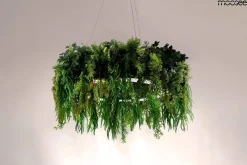 MOOSEE lampa wisząca GARDENS 70 czarna (MSE1501100436) - Moosee