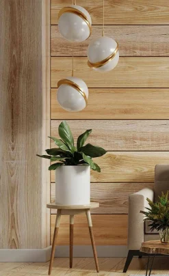 MOOSEE lampa wisząca GLOBE 20 złota (MSE010100238) - Moosee