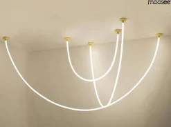 MOOSEE lampa wisząca LASSO 600 Smart złota (MSE1501100494) - Moosee