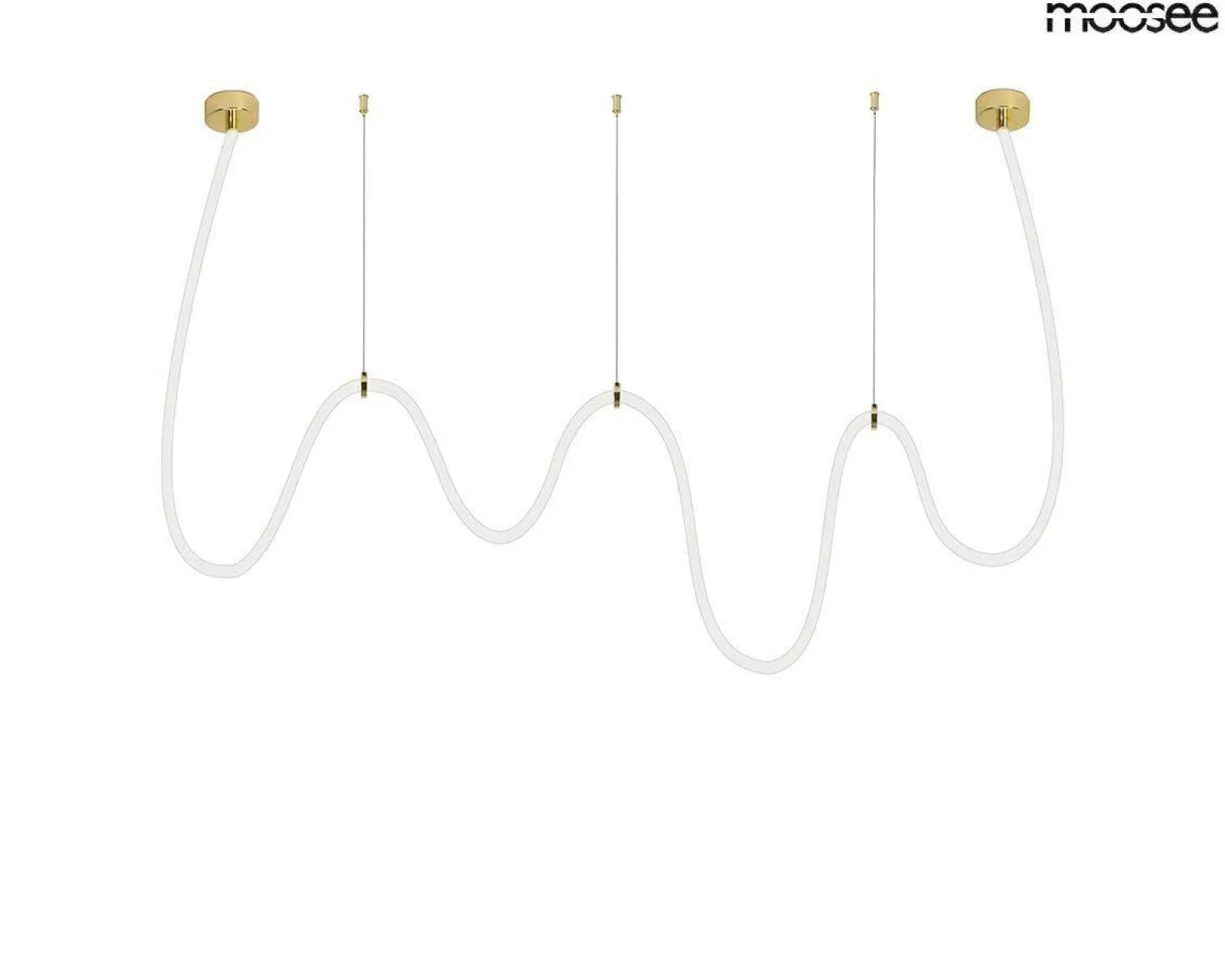 MOOSEE lampa wisząca LASSO 500 Smart złota (MSE1501100443) - Moosee