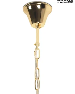 MOOSEE lampa wisząca LUMA 80 złota (MSE1501100569) - Moosee