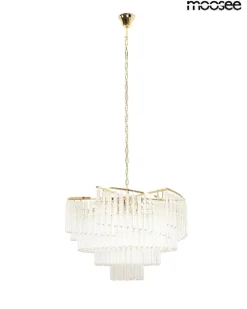 MOOSEE lampa wisząca LUMA 80 złota (MSE1501100569) - Moosee