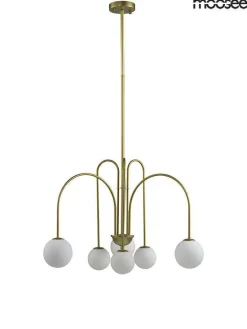 MOOSEE lampa wisząca NERI złota (MSE010100318) - Moosee