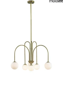 MOOSEE lampa wisząca NERI złota (MSE010100318) - Moosee