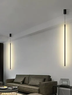 MOOSEE lampa wisząca OMBRE 60 czarna (MSE010100157) - Moosee