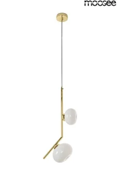 MOOSEE lampa wisząca RUGIA złota (MSE1501100490) - Moosee