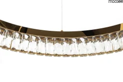 MOOSEE lampa wisząca SAVOY 60 złota (MSE1501100527) - Moosee