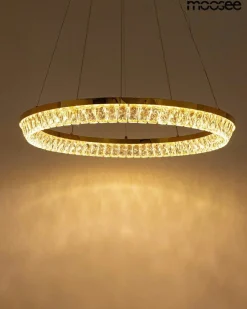 MOOSEE lampa wisząca SAVOY 100 złota (MSE1501100529) - Moosee