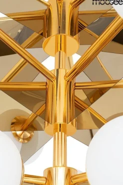 MOOSEE lampa wisząca SOLEI złota (MSE010100141) - Moosee