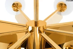 MOOSEE lampa wisząca SOLEI złota (MSE010100141) - Moosee