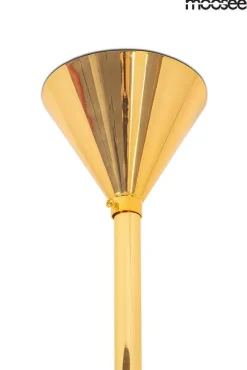 MOOSEE lampa wisząca SOLEI złota (MSE010100141) - Moosee
