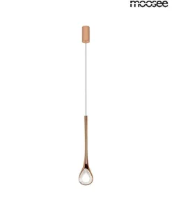 MOOSEE lampa wisząca VUELO miedziana (MSE1501100547) - Moosee