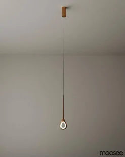 MOOSEE lampa wisząca VUELO miedziana (MSE1501100547) - Moosee
