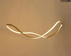 MOOSEE lampa wisząca WAVES 60 złota (MSE1501100594) - Moosee