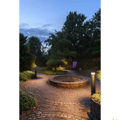 M-POL S Polehead S 180°, nieoślepiająca, głowica lampy (1007234) - SLV