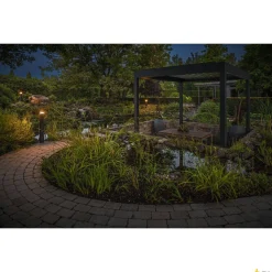 M-POL S Polehead S 360°, nieoślepiająca, głowica lampy DALI (1007233) - SLV