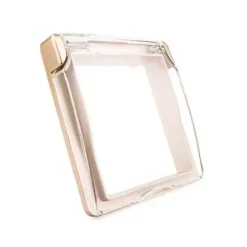 Nakładka bryzgoszczelna na gniazdo elektryczne (NW-63) LIVOLO