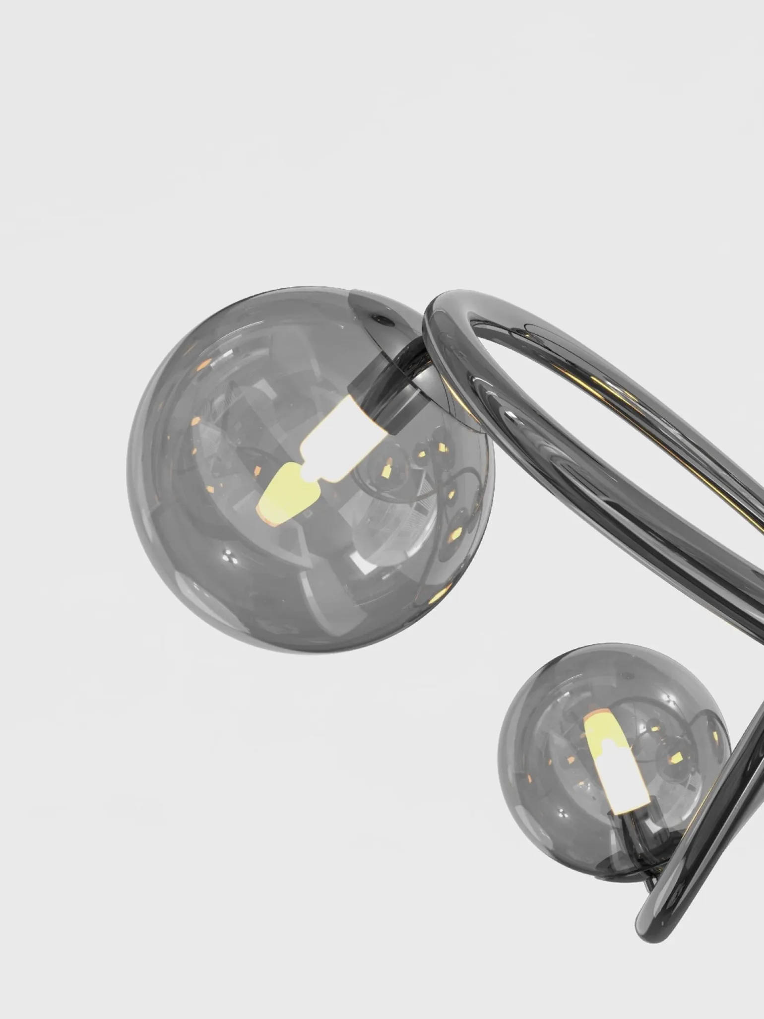 NANCY - Lampa sufitowa 8-pł. (9014-805) - Aviano Lighting