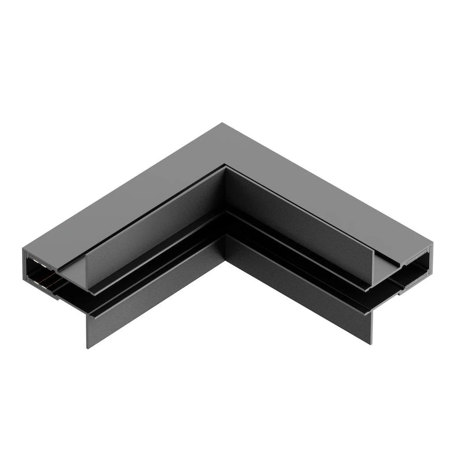 Narożnik L góra dół magnetic track 10mm (ML2183) - Milagro