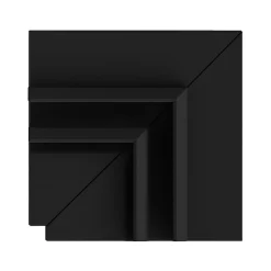 Narożnik podtynk L bok magnetic track 5mm (ML2320) - Milagro